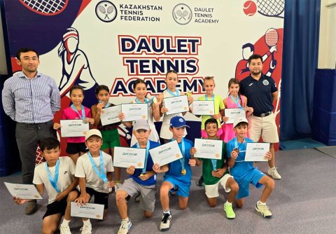 Юный теннисист из Туркменистана вновь стал чемпионом в Казахстане
