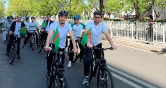 Велопробег в Пекине укрепил туркмено-китайскую дружбу  