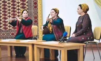 В «Авазе» проходит семинар профсоюзов Туркменистана