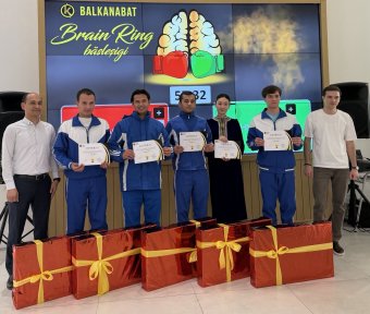 В Балканабате прошел интеллектуальный конкурс талантливой молодежи