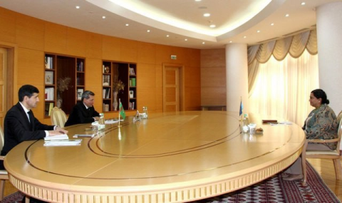 МИД Туркменистана и ЮНИСЕФ обозначили ключевые направления партнёрства