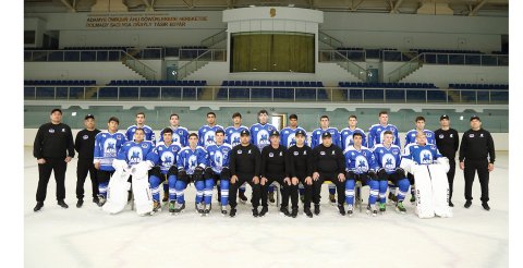 «Огузхан» занял второе место на чемпионате Туркменистана по хоккею