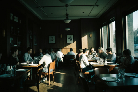 Рынок общепита в России по итогам 2025 года увеличился на 4,6%