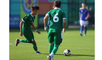 Сборная Туркменистана по футболу U15 одержала две победы на фестивале ФИФА