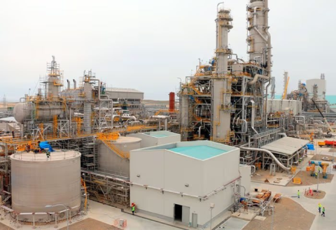 Завод «Гарабогазкарбамид» нарастил производство продукции