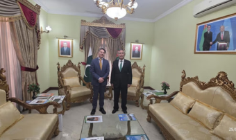 Новый посол Португалии посетил посольство Туркменистана в Исламабаде