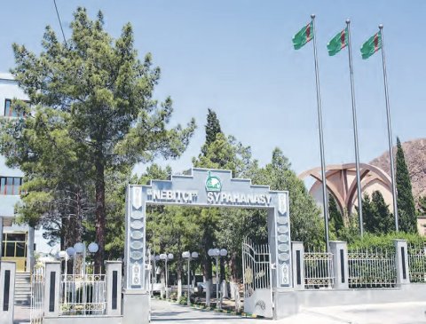 Санаторий-профилакторий «Nebitçi» служит здоровью нефтяников Туркменистана