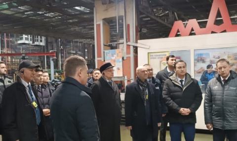Посол Туркменистана в Беларуси посетил Минский автомобильный завод