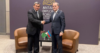 Прошла встреча глав МИД Туркменистана и Азербайджана в Анталье