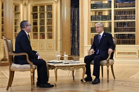 Казахстан делает ставку на маршрут через Туркменистан к портам Ирана