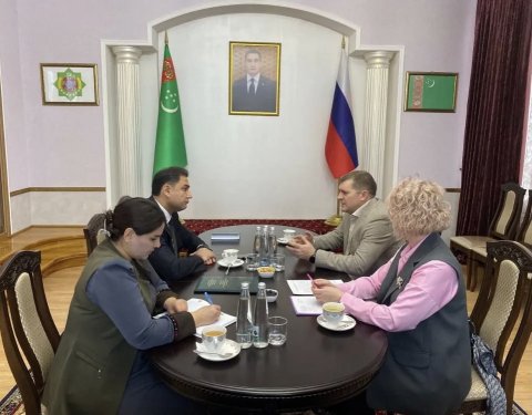 Астраханский университет и Туркменистан наращивают связи в сфере образования