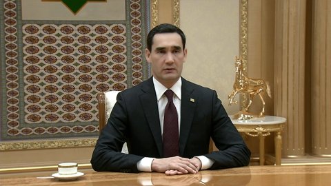 Президент Туркменистана встретился с председателем совета директоров телекомпании Euronews