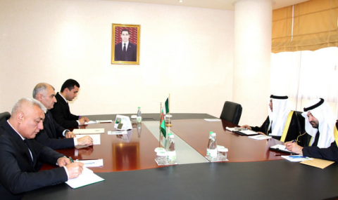 Туркменистан и Кувейт обсудили укрепление двусторонних отношений