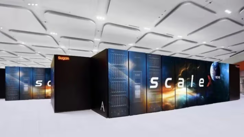 В Китае запущен масштабный научный кластер с ИИ-ускорителями