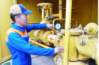 В Туркменистане в Марыйском велаяте расширяется сеть газопроводов