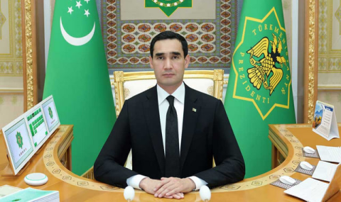 Президент Туркменистана провёл заседание Кабинета Министров