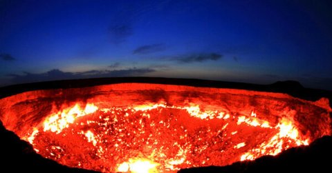 Опыт и разработки туркменских учёных в решении феномена Дарвазы