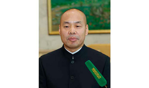 Сердар Бердымухамедов принял нового посла Китая