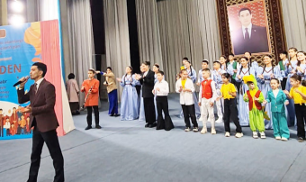 Инклюзивный концерт в Мары собрал участников разных поколений