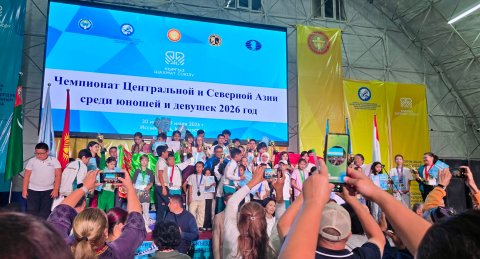 Шахматисты Туркменистана установили рекорд по числу медалей на Иссык-Куле