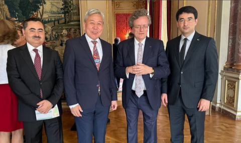 Туркменистан и Бельгия нацелены на развитие политического диалога