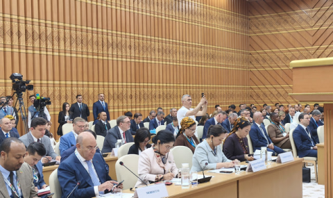 В «Авазе» состоялся Парламентский форум в рамках подготовки к Конференции ООН