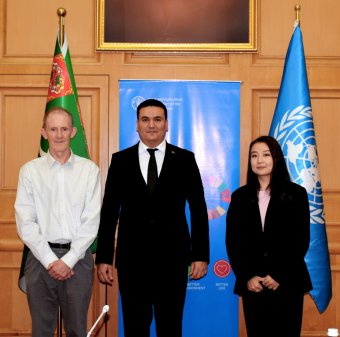 В Ашхабаде проходит специализированный курс по расследованию вспышек заболеваний  