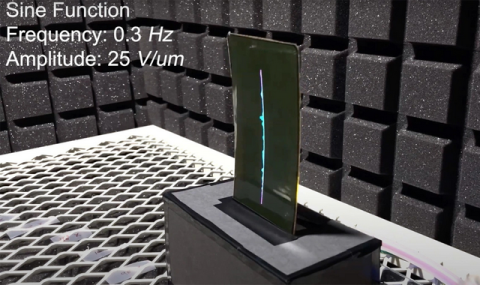 Южнокорейские ученые создали OLED-дисплей с уникальными возможностями