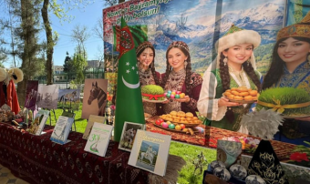 Туркменистан представил культуру на мероприятии в Таджикистане