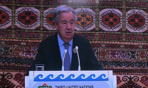 На открытии конференции в Авазе Генсек ООН обратился с призывом к реформам