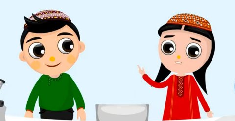 Совместный мультфильм о правах ребёнка от ЮНИСЕФ и Гостелерадио Туркменистана