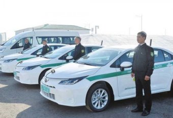 Новый современный автодром открыт в Туркменабате