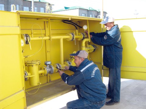Туркменистан успешно реализует программу газификации в Дашогузском велаяте  