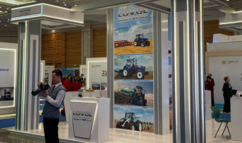 Китайская Lovol наращивает присутствие на рынке сельхозтехники Туркменистана