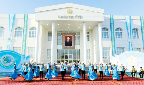 В Ашхабаде открылся новый Дом здоровья