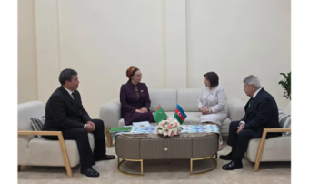 Туркменистан и Азербайджан укрепляют межпарламентские связи