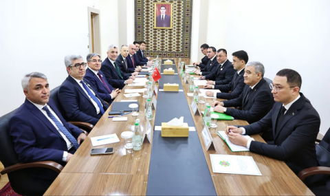 Туркменистан и Турция намерены довести объем торговли до 5 млрд долларов