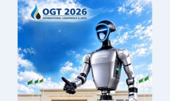 Робот ALI будет встречать гостей форума OGT 2026 в Ашхабаде