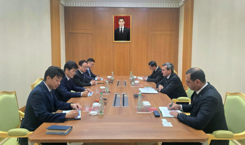 МИД Туркменистана провёл переговоры с руководством Daewoo Engineering