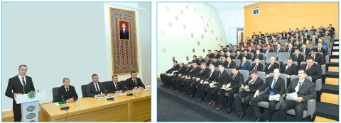  ГК «Туркменгеология» провела конференцию по охране труда