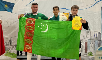Туркменские фехтовальщики победили на Platinum Cup
