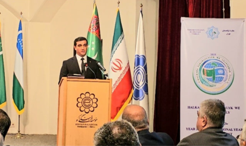 Мир и доверие: Туркменистан представил достижения в Тегеране