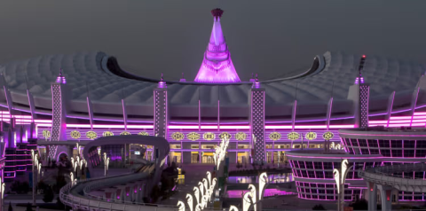 Электронные билеты ускорят проход на футбольный стадион в Ашхабаде