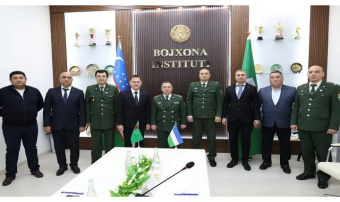 Туркменские таможенники провели рабочий визит в Узбекистан