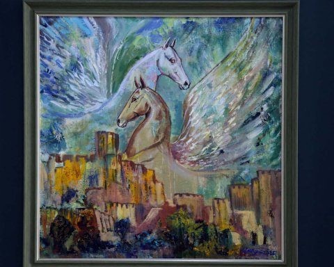 В Ашхабаде открылась масштабная гала-экспозиция, посвящённая «Небесным скакунам»