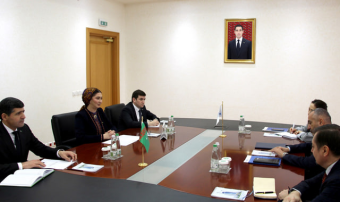 Туркменистан и УВКБ ООН обсудили гуманитарное взаимодействие