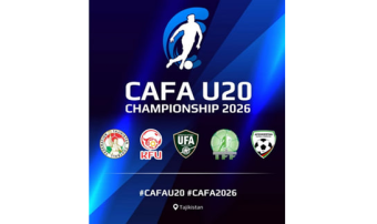 Сборная Туркменистана U20 сыграет на чемпионате CAFA