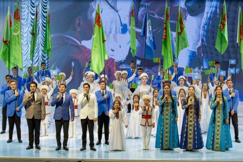 В Туркменистане широко празднуют Международный год мира и доверия