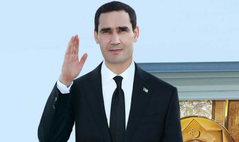 Президент Туркменистана совершил рабочую поездку в Балканский велаят