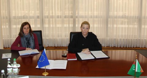 Туркменистан и ЕС обсудили проведение совместных мероприятий в 2025 году